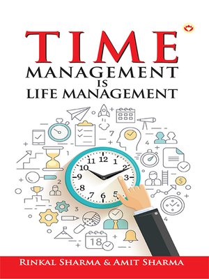 cover image of Time Management is Life Management